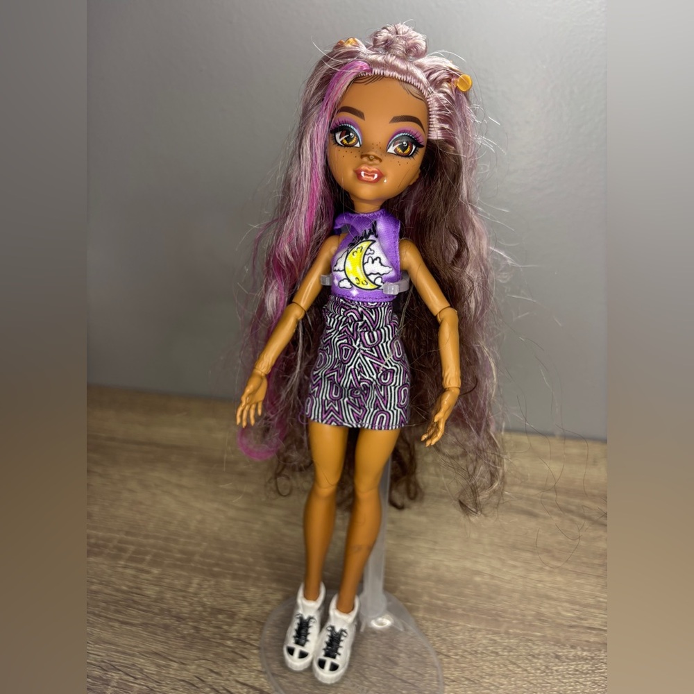 Monster High Clawdeen Wolf Doll